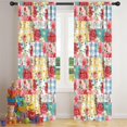 thumbnail image 5 of Blackout Kids Curtains,Pioneer Flower Floral Print Pattern Childrens Insulated Curtains Set Of 2,Bedroom Essentials,Toddler Room Decor 42"x84", 5 of 5