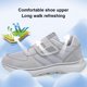 thumbnail image 3 of Zapatos para Diabéticos Mujeres Hombres Cierre Ajustable Aliviar El Dolor Pies Hinchados, 3 of 9