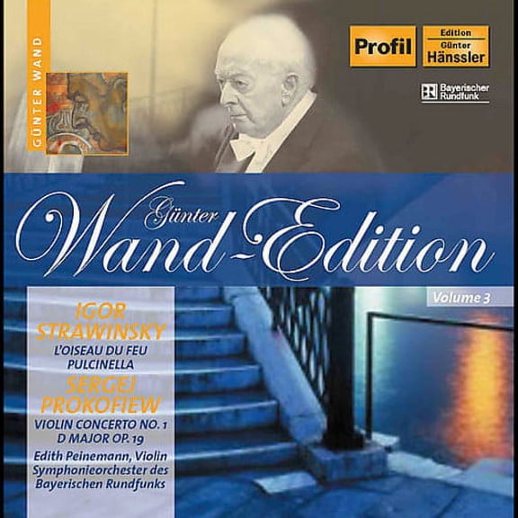 Günter Wand - L'oiseau Du Feu / Violin Concerto - Music & Performance - CD