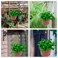 thumbnail image 4 of unbranded 2Ud Macetero Colgante Para Plantas Interior Y Exterior Con Material Duradero, 4 of 8