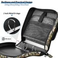 thumbnail image 4 of FORMRS Zipper Binder with Shoulder Strap 2-inch Ring 500 Sheet Capacity File Bag, Floral Wilderness Pattern, 4 of 5