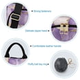 thumbnail image 5 of FORMRS Women's Travel Backpack Purse Anti-Theft Hidden Pockets Casual Shoulder Bag, Pastel Purple Marble Pattern, 5 of 7
