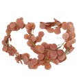 thumbnail image 1 of Hojas falsas, tela de hojas falsas, guirnalda simulada, hojas artificiales, grado profesional, 1 of 8