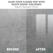 Quick Shine Multi-Surface Floor Finish, Pfas-Free Formula, All Purpose Household Floor Polish, 64 fl oz
