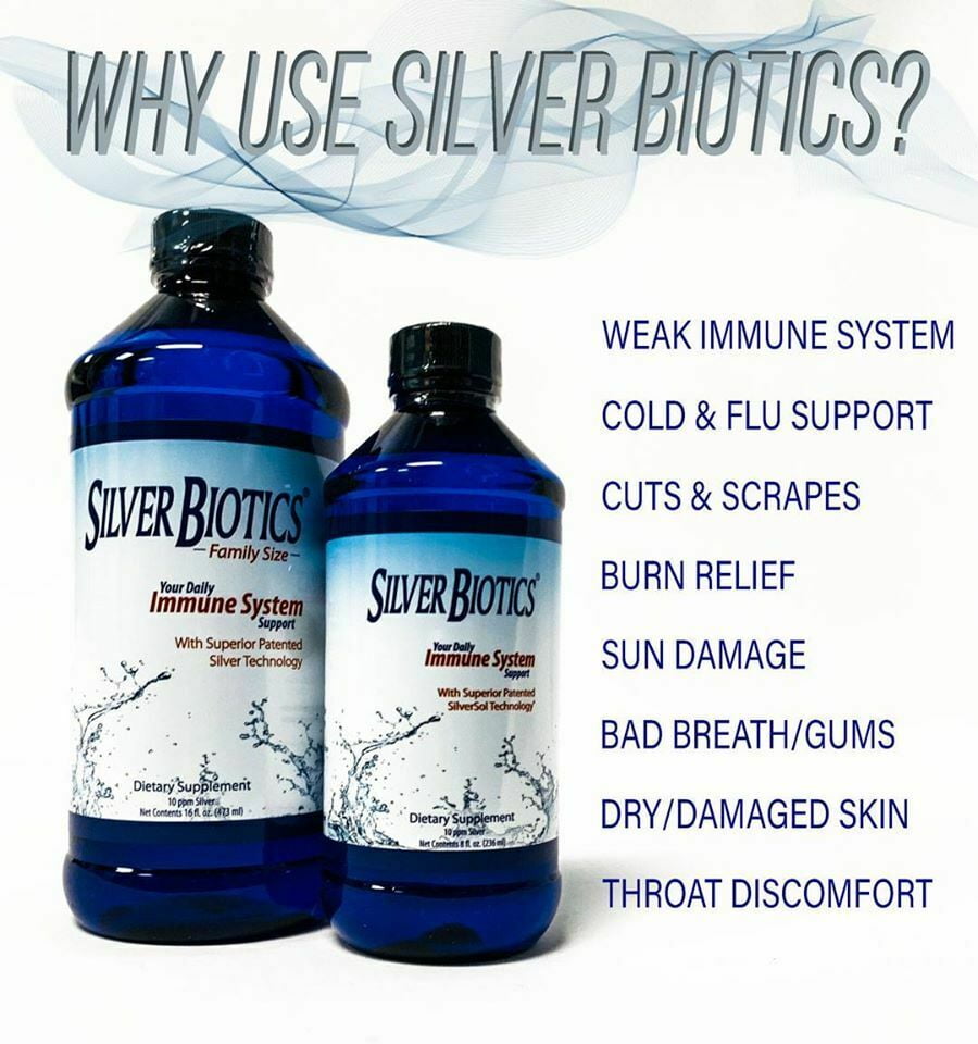 American Biotech Labs Silver Biotics Ultimate Immune Support 10 Ppm