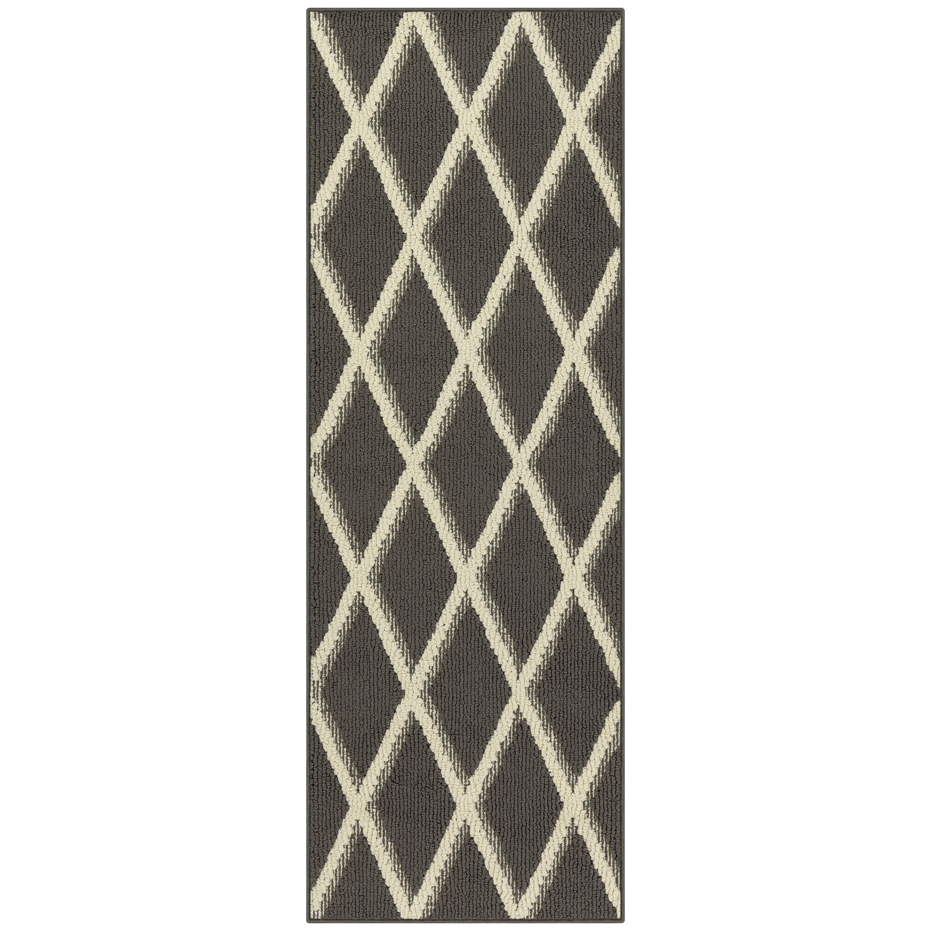 Details about   Omari Geometric Diamond Grey Modern Rug Runner 3 Sizes **FREE DELIVERY** 