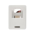 thumbnail image 2 of RJ11 Modular Telephone Inline Coupler Straight, White, 2 of 4
