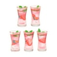 thumbnail image 2 of Paquete 1:12 Copas de cóctel Bebidas Cocina Bar Decoración Escenas de bricolaje, 2 of 9