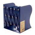 thumbnail image 3 of CAROOTU Retractable Bookends For Shelves Book Support Stand Adjustable Bookshelf Desk Organizer Office, 3 of 7