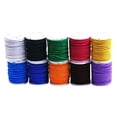 thumbnail image 2 of Cordón elástico de abalorios para manualidades, cuerda elástica para hacer joyas, accesorios de collar de pulsera de bricolaje, color aleatorio Advancent HA000633-00B, 2 of 6