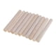 thumbnail image 5 of 10 palitos redondos de madera sin balsa para manualidades de carpintería, 50/100/200 mm 100mm, 5 of 9