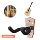 thumbnail image 3 of Gancho para soporte de guitarra soporte de pared para guitarra de Metal soporte para guitarra para bajo y ukelele, 3 of 7
