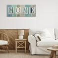 thumbnail image 2 of Stupell Industries Rustic Home Typography Sign Blue Birch Pattern Graphic Art Gallery-Wrapped Canvas Print Wall Art, 40x17, by Carol Robinson, 2 of 5