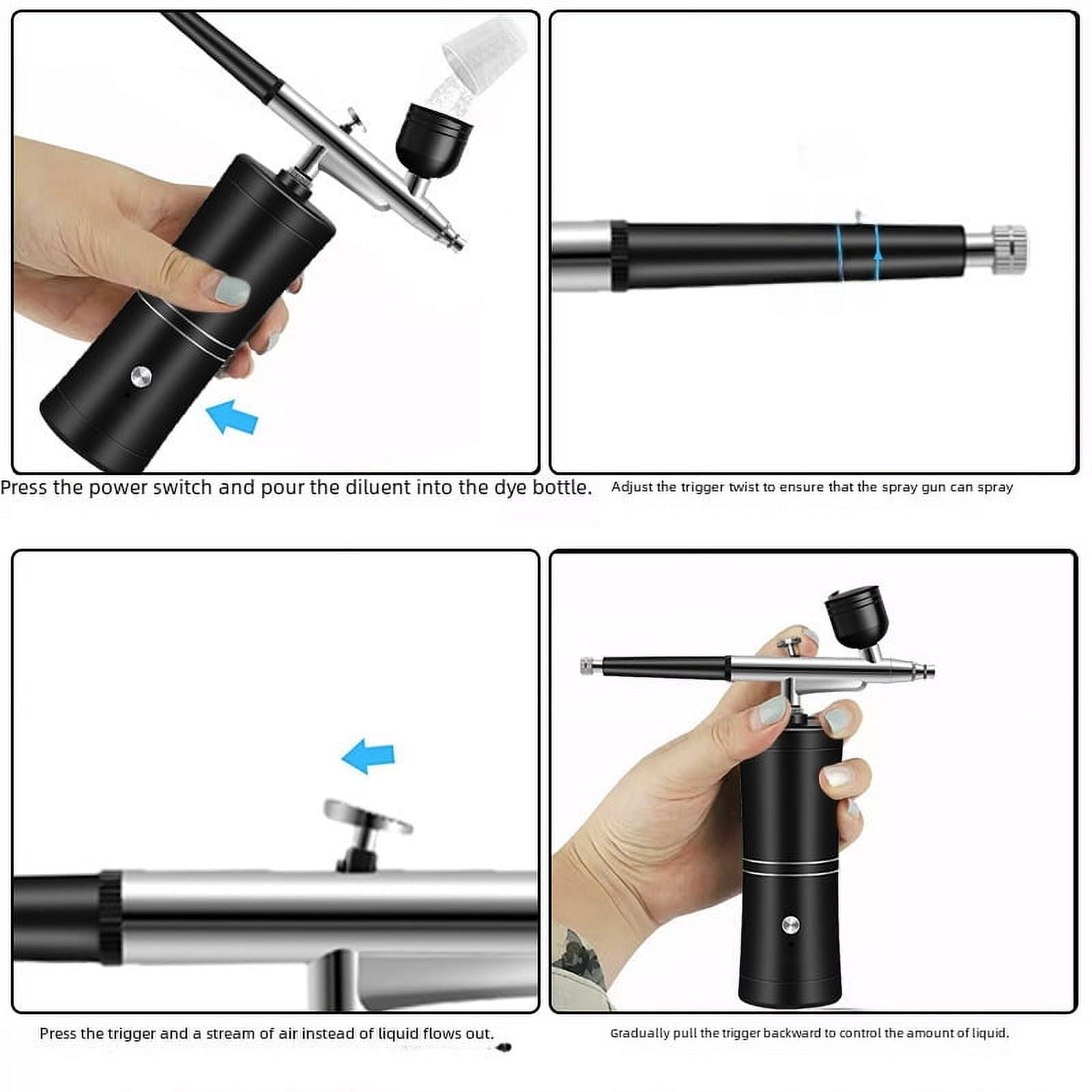 Oxygen injector high pressure facial oxygen injection high