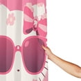 thumbnail image 3 of Hello Kitty Shower Curtain, Waterproof Bathroom Shower Curtains, Washable Cloth Shower Curtain With 12 Hooks, 72 "W X 72" L, 3 of 9