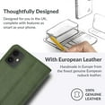 thumbnail image 5 of Snakehive Vintage Wallet for Apple iPhone 11 || Real Leather Wallet Phone Case || Genuine Leather with Viewing Stand &, 5 of 5