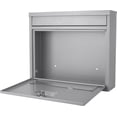 thumbnail image 4 of Winbest Steel Key Lock Wall Mount Mailbox 3.6 in x 14.2 in x 12.3 in, 4 of 4
