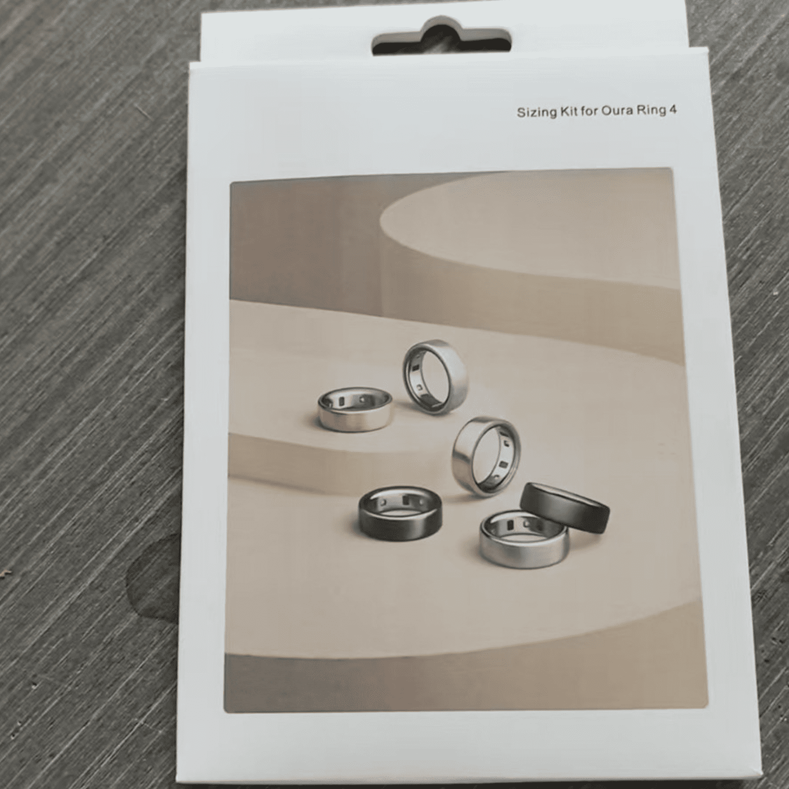 Oura Ring 4 Sizing Kit - Size Before You Buy Oura Ring 4