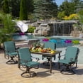 thumbnail image 6 of ARDEN Outdoor Dining Chair Cushion 20 x 20, Alana Tile, 6 of 12