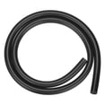 thumbnail image 1 of Tubería de silicona Uxcell, 3/8 pulgadas (10 mm) ID x 9/16 pulgadas (14 mm) OD, tubo de vacío de goma de silicona, 5 pies (1.5 m) manguera de agua de alta temperatura [Negro], 1 of 1