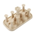 thumbnail image 1 of Feiqiong PP Estante de almacenamiento de cocina Taza Tazas de café Estante de secado Colgador de drenaje de vidrio de escritorio Soporte Organizadores de utensilios de cocina gris 29.5*15.5*10 cm Moyic JJ21222-08, 1 of 6