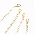 thumbnail image 3 of Necklace Layering Clasps 1Set Alloy Golden Lobster Clasp for Decor, 3 of 5