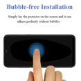 thumbnail image 4 of Vultic [3 Pack] Screen Protector for LG K41s [Case Friendly], Tempered Glass Film Cover, 4 of 5