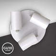 thumbnail image 5 of 3-Bulb LED Ceiling Spotlight, Adjustable & Rotating, White, Bulbs Excluded, 5 of 5