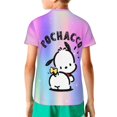 thumbnail image 4 of Sanrio Pochacco Kids T-Shirt 3d Printed Graphic T-Shirts Boys And Girls Short Sleeve Shirts For Youth Kids X-Small, 4 of 6