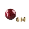 thumbnail image 6 of Round Carbon Fiber Gear Shift Knob For Automatic Transmission Vehicles, 6 of 9