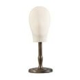 thumbnail image 2 of Gazechimp Hat Display Head Sturdy Stable DIY s Stand for Shop Styling Salon Tabletop short, 2 of 8