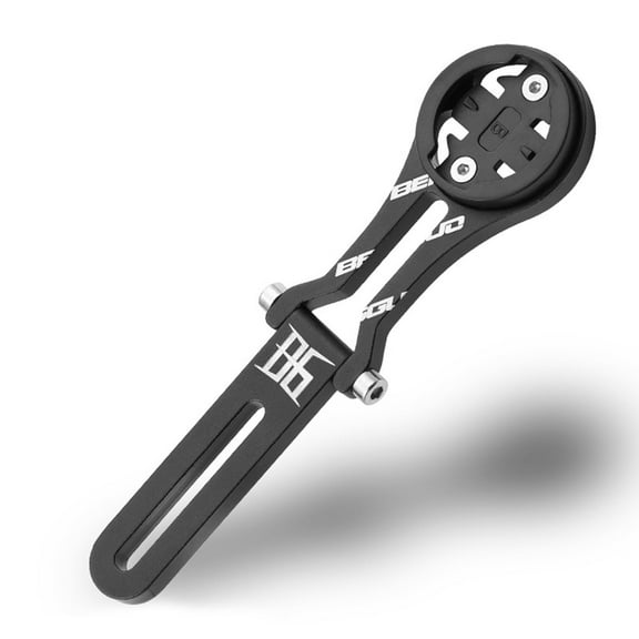 Out Front Adjustable Bicycle Computer Mount Integrated Handlebar Bike Computer Mount