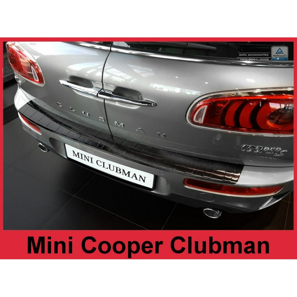 20162017 Mini Cooper Clubman F54 Stainless Steel Rear Bumper