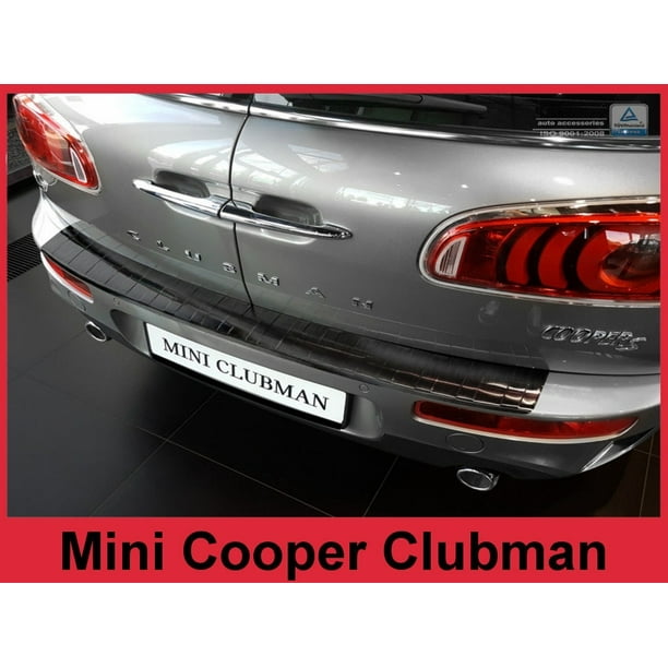 20162017 Mini Cooper Clubman F54 Stainless Steel Rear Bumper