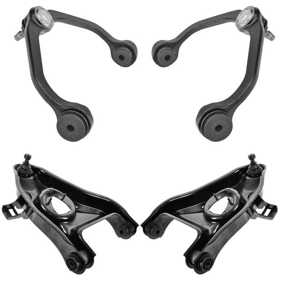 TRQ Front Upper Lower Control Arm Ball Joint Set 4pc for Ranger B2300 B3000 2WD PSA65866