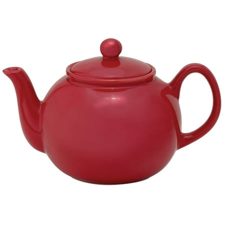 HIC Brands that Cook 32-Ounce Transitionals Ceramic Teapot with Stainless Steel Infuser,