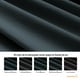 thumbnail image 3 of Juego de 6 sábanas Encimeras Dreamlab Premier 1800 Collection Microfibra King Size grafito, 3 of 7