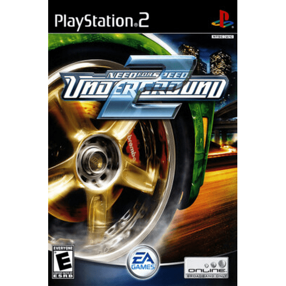 Pre-Owned Need For Speed Underground 2 - Playstation 2