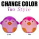 thumbnail image 3 of Pingüino Squishy Toy HUOGUO que cambia de color, 3 of 5