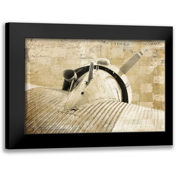Murdock, Ramona 24x17 Black Modern Framed Museum Art Print Titled - Vintage Prop