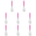 thumbnail image 1 of Cepillo Limpieza Botellas Desmontable Suave para Copas Vino Tazas () Rosa, 1 of 8