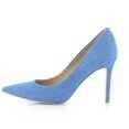 thumbnail image 2 of Sam Edelman Hazel Indigo Stiletto Heeled Slip On Pointed Toe Dress Pumps (Indigo, 9), 2 of 8