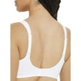thumbnail image 2 of Women's Bali DF3490 Passion for Comfort Breathable Minimizer Wired Bra (White 34C), 2 of 4