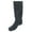 Gray, variant on CTM  Solid Color Water Resistant Rain Boots (Women)