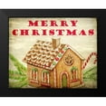 thumbnail image 2 of Allen, Kimberly 18x15 Black Modern Framed Museum Art Print Titled - Gingerbread House Christmas, 2 of 5