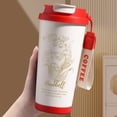 thumbnail image 5 of TaTaai 2Pcs 100% Leakproof Stainless Steel Vacuum Insulated Tumbler with Lid and Straw for Water, Iced Tea or Coffee, Smoothie and More, 5 of 7