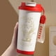 thumbnail image 5 of Taza de aislamiento de acero inoxidable 304 con pajita, portátil, de alto color, taza para caminar Suzuran, taza de regalo, tazas de café con aislamiento, taza de café portátil de acero inoxidable, 5 of 7