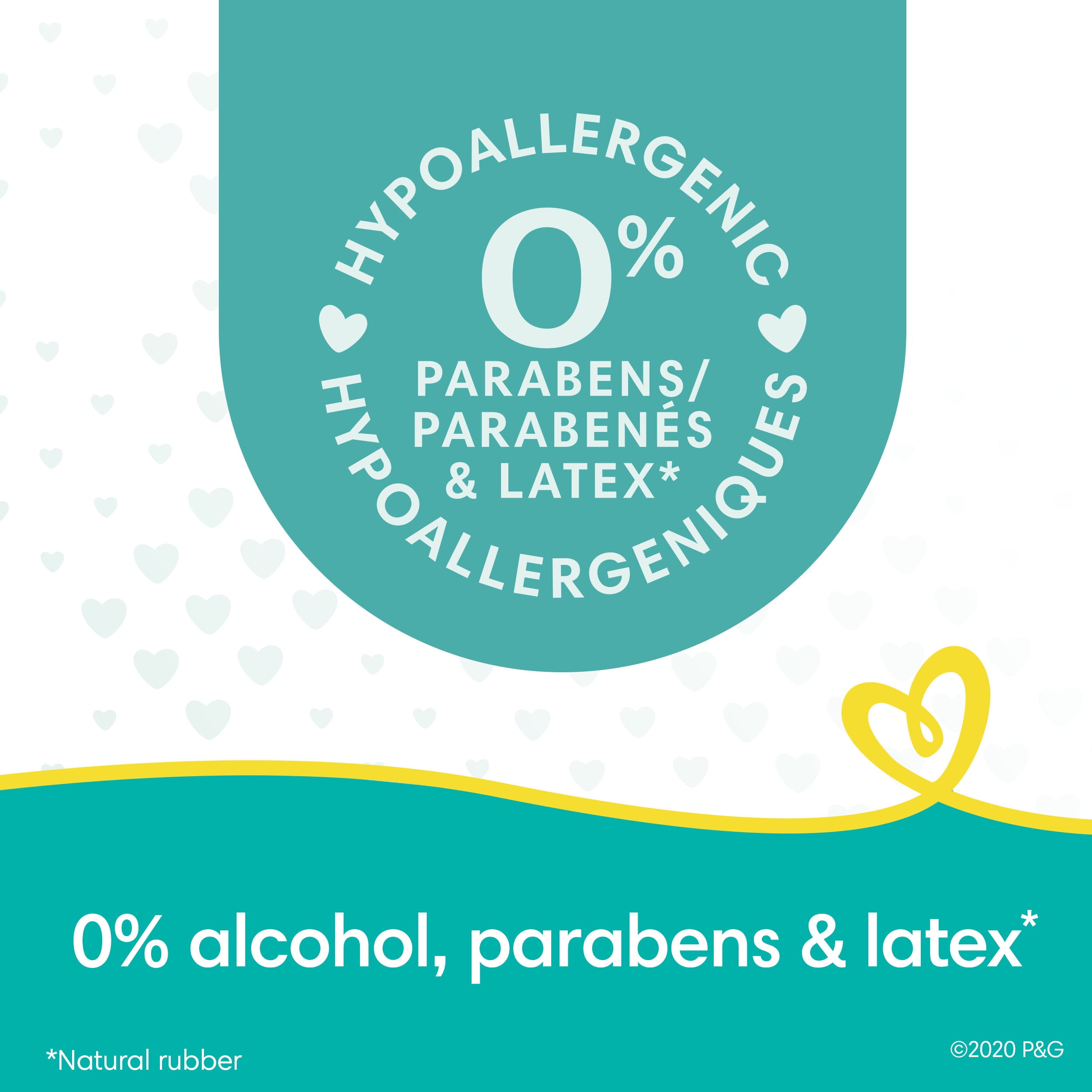Pampers Baby Wipes, Fragrance Free (Choose Your Count)