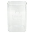 thumbnail image 2 of Suministro de cocina, taza de agua de vidrio cuadrada taza de vidrio taza de bebida tecnología de vanguardia Jadeshay A, 2 of 8