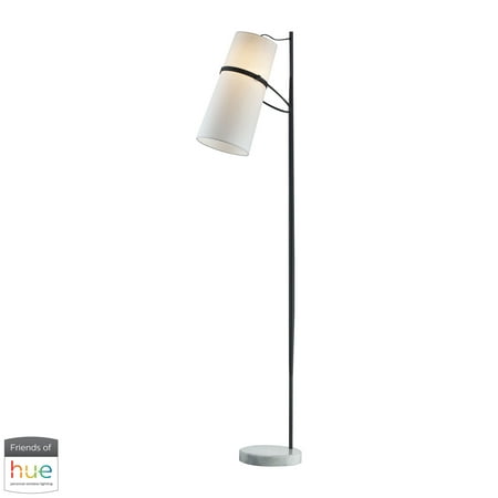 Banded Shade Floor Lamp - with Philips Hue LED